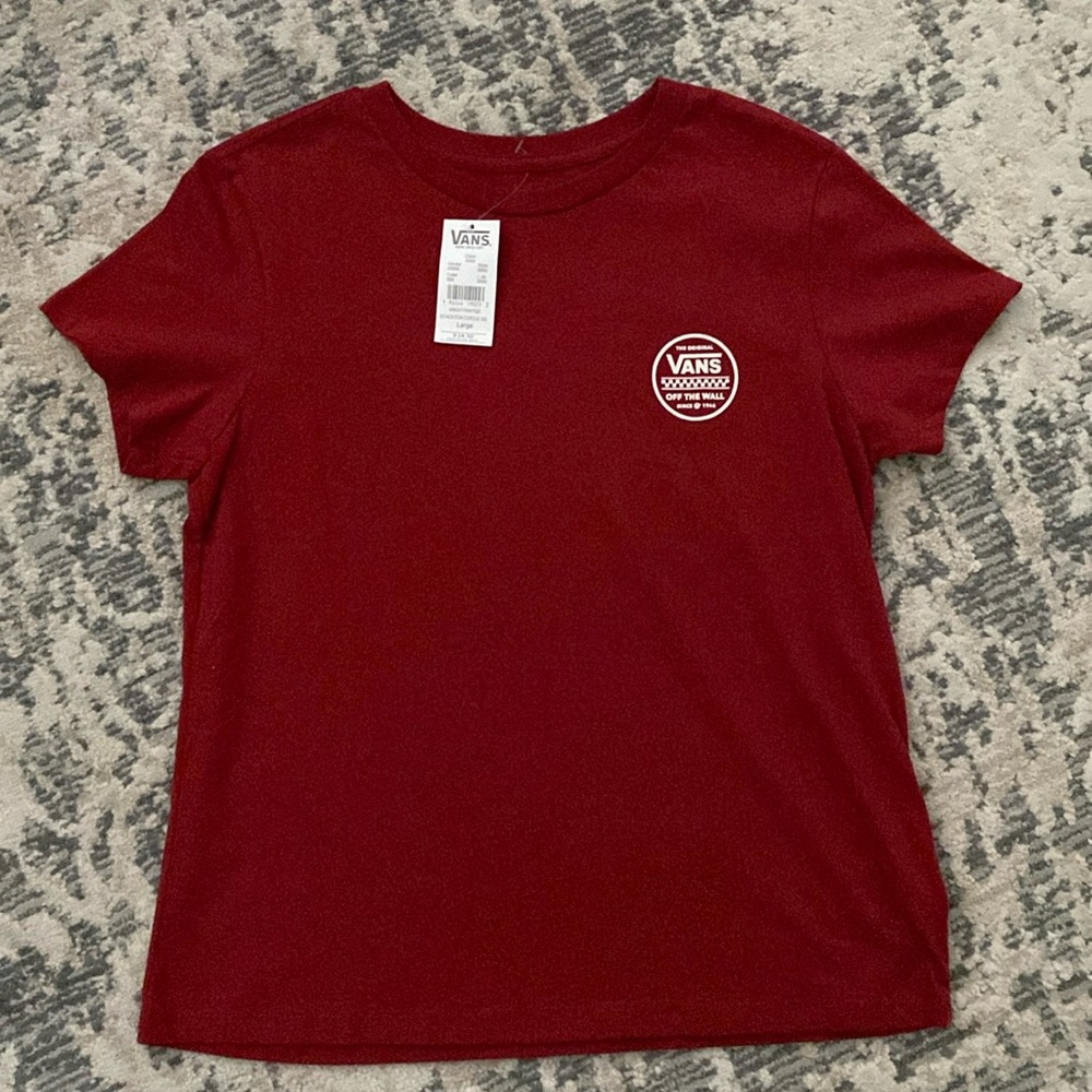 NWT Vans Tshirt